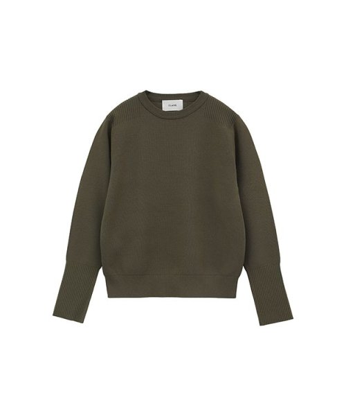 CLANE(クラネ)/BASIC COMPACT KNIT TOPS/img30