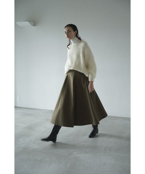 セール】 クラネ(CLANE) |HIGH WAIST CIRCULAR SKIRT(505491440  