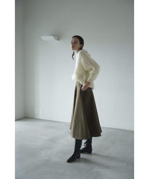 CLANE(クラネ)/HIGH WAIST CIRCULAR SKIRT/img10