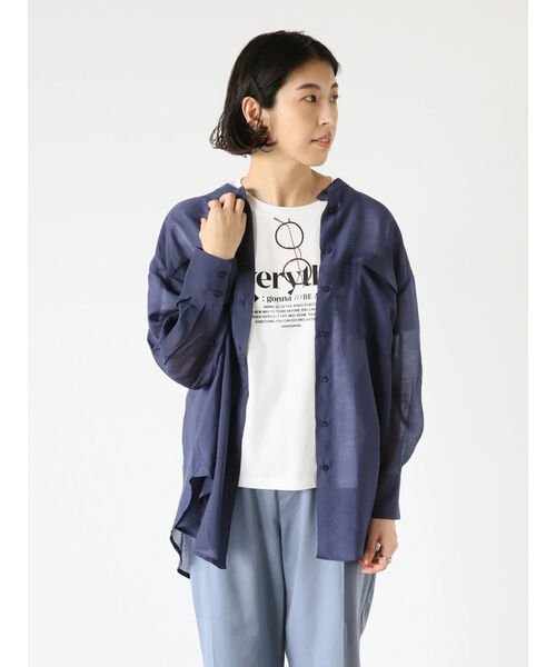 Lugnoncure(ルノンキュール)/メガネ刺繍Tシャツ/img07