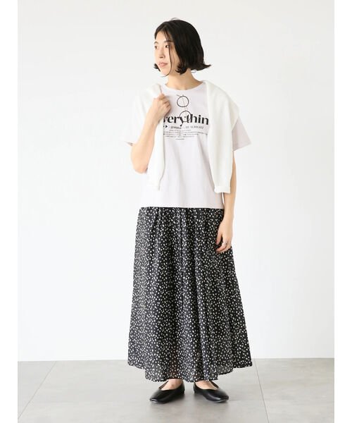Lugnoncure(ルノンキュール)/メガネ刺繍Tシャツ/img09