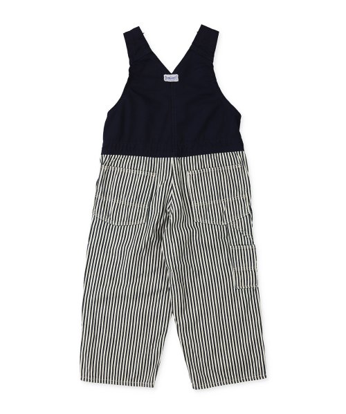 デニムダンガリー DENIM DUNGAREE ヒッコリー オーバーオール 