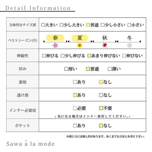 Sawa a la mode(サワアラモード)/マーブル模様の切替シャツワンピース/img25