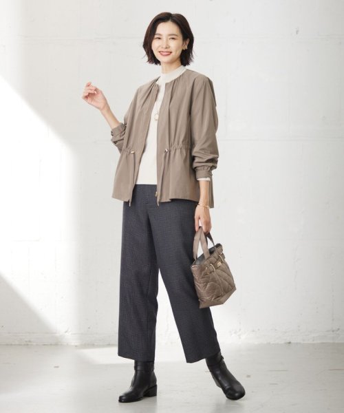 J.PRESS LADIES(J．プレス　レディス)/ノットリング ワントップ ネックレス/img07