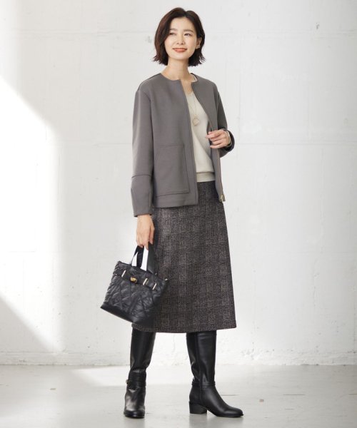 J.PRESS LADIES(J．プレス　レディス)/ノットリング ワントップ ネックレス/img09