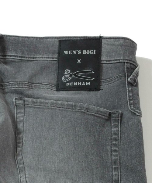 Men's Bigi(メンズビギ)/【DENHAM/デンハム】 SKIN GRAY WASH/img08