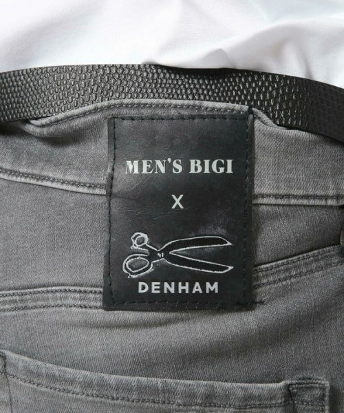 Men's Bigi(メンズビギ)/【DENHAM/デンハム】 SKIN GRAY WASH/img09
