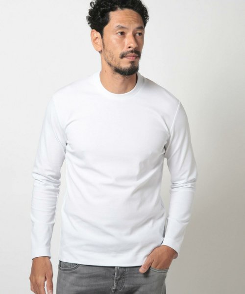 Men's Bigi(メンズビギ)/【ACTIVE TAYLOR】シルケットスムースクルーネックロングTシャツ/img05