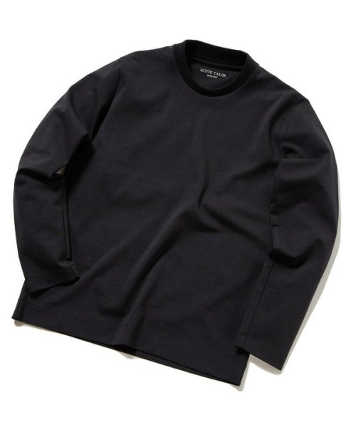 Men's Bigi(メンズビギ)/【ACTIVE TAYLOR】シルケットスムースクルーネックロングTシャツ/img22