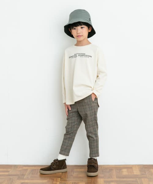 URBAN RESEARCH DOORS（Kids）(アーバンリサーチドアーズ（キッズ）)/コットンクルーネックロンTシャツ(KIDS)(105－135cm)/img01