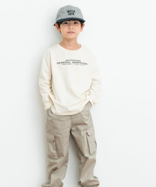 URBAN RESEARCH DOORS（Kids）(アーバンリサーチドアーズ（キッズ）)/コットンクルーネックロンTシャツ(KIDS)(105－135cm)/img04