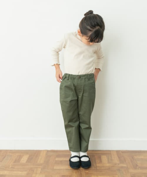 URBAN RESEARCH DOORS（Kids）(アーバンリサーチドアーズ（キッズ）)/『WEB/一部店舗限定サイズ』ベイカーパンツ(KIDS)/img07