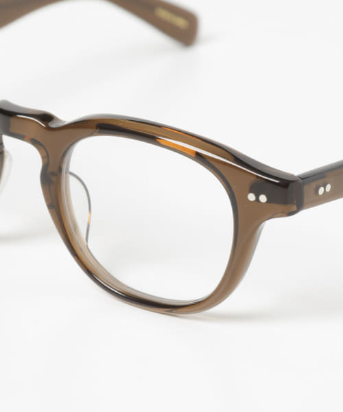 KANEKO OPTICAL ×URBAN RESEARCH メタルフレーム 別注』KANEKO OPTICAL×URBAN RESEARCH URA-8(- SI×クリア