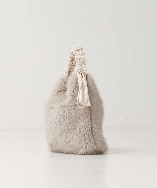 LOWELL Things(LOWELLThings)/【CLASSY掲載】Hugs/ECOファーワンハンドルショルダーBAG/img13