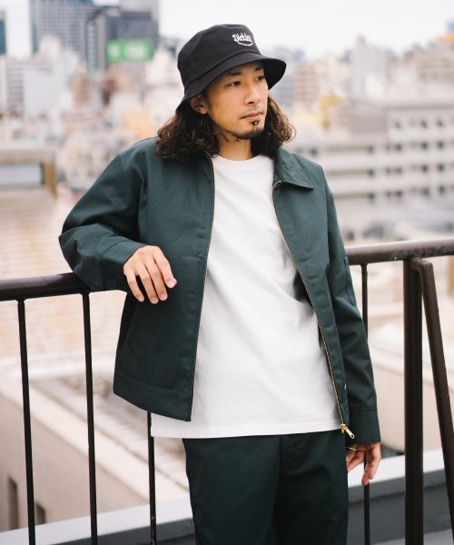 Dickies(Dickies)/Dickies EMB BUCKET HAT/img06