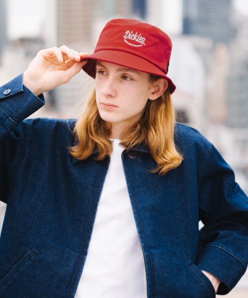 Dickies(Dickies)/Dickies EMB BUCKET HAT/img13