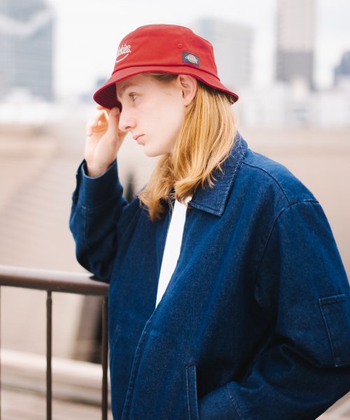 Dickies(Dickies)/Dickies EMB BUCKET HAT/img14