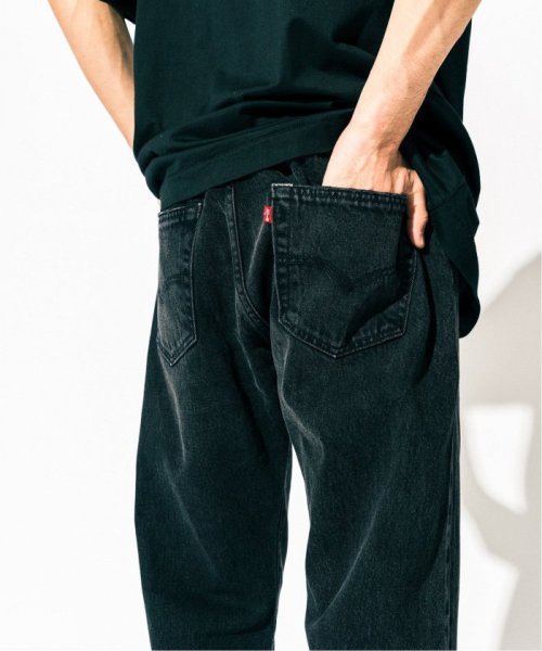 417 EDIFICE(フォーワンセブン　エディフィス)/《追加販売》【Levi’s/リーバイス】別注501(R) ORIGINAL BLACK　L28/img34