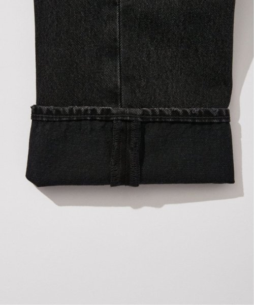 417 EDIFICE(フォーワンセブン　エディフィス)/《追加販売》【Levi’s/リーバイス】別注501(R) ORIGINAL BLACK　L28/img43