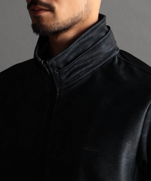 【NICOLE SPORTS】総柄ムラプリントダンボールパーカー NICOLE SPORTS