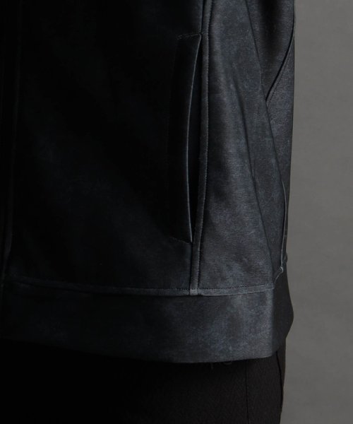 【NICOLE SPORTS】総柄ムラプリントダンボールパーカー NICOLE SPORTS