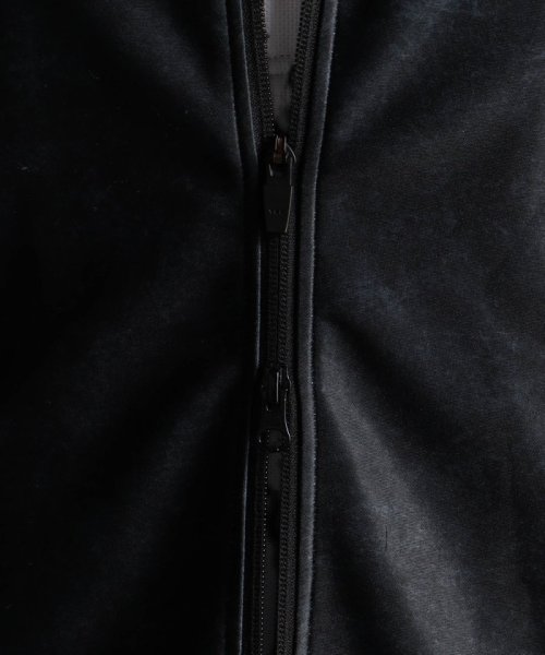 【NICOLE SPORTS】総柄ムラプリントダンボールパーカー NICOLE SPORTS