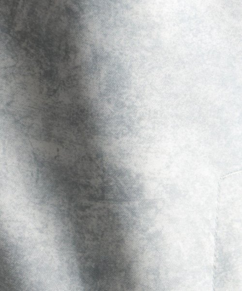 【NICOLE SPORTS】総柄ムラプリントダンボールパーカー NICOLE SPORTS