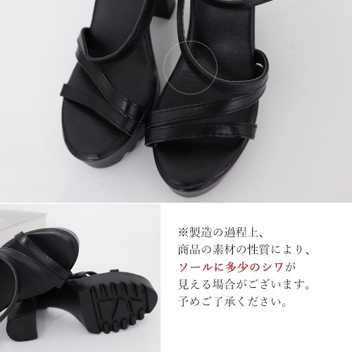 miniministore(ミニミニストア)/厚底サンダル レディース 歩きやすい 靴/img03