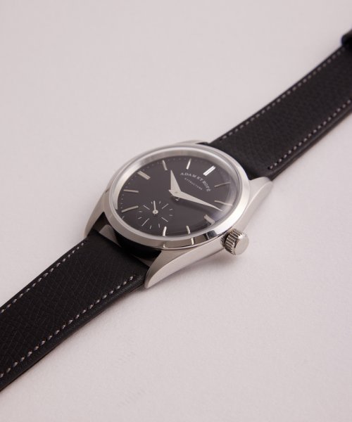 ADAM ET ROPE'(アダム　エ　ロペ)/《別注》【VAGUE WATCH CO. for ADAM ET ROPE'】 FLATBACK WRISTWATCH(LEATHER BELT)/img05