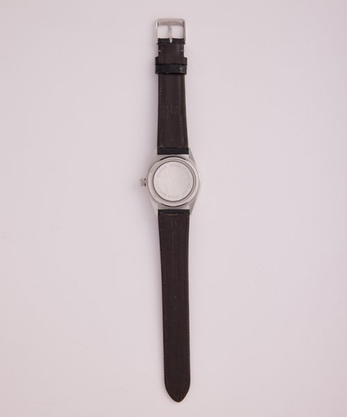 ADAM ET ROPE'(アダム　エ　ロペ)/《別注》【VAGUE WATCH CO. for ADAM ET ROPE'】 FLATBACK WRISTWATCH(LEATHER BELT)/img06