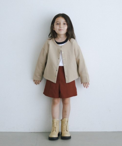 green label relaxing （Kids）(グリーンレーベルリラクシング（キッズ）)/【WEB限定】TJ 裏毛 カーディガン 100cm－130cm/img19