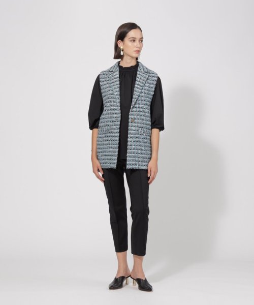 【EPOCA STORIA】リングファンシーツィード　ジレ《WEB＆EPOCA THE SHOP店舗限定》 EPOCA STORIA THE