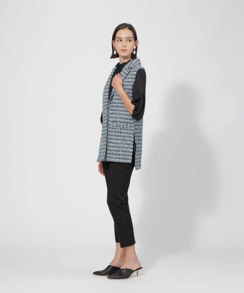 【EPOCA STORIA】リングファンシーツィード　ジレ《WEB＆EPOCA THE SHOP店舗限定》 EPOCA STORIA THE