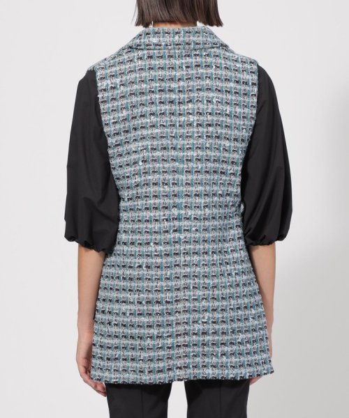 【EPOCA STORIA】リングファンシーツィード　ジレ《WEB＆EPOCA THE SHOP店舗限定》 EPOCA STORIA THE