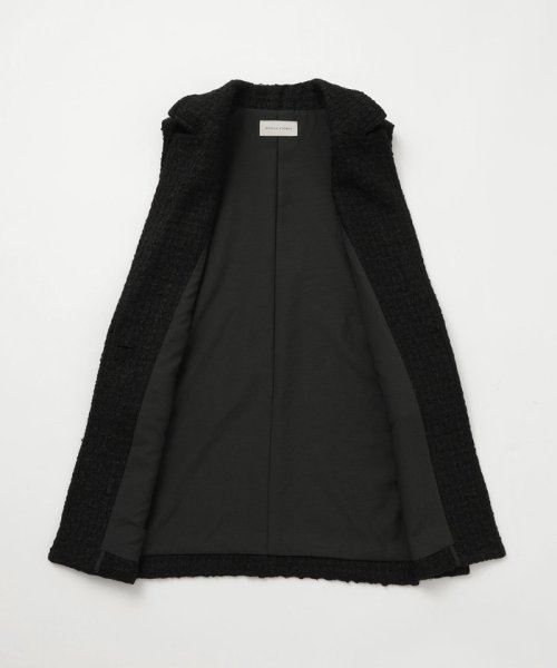 【EPOCA STORIA】リングファンシーツィード　ジレ《WEB＆EPOCA THE SHOP店舗限定》 EPOCA STORIA THE