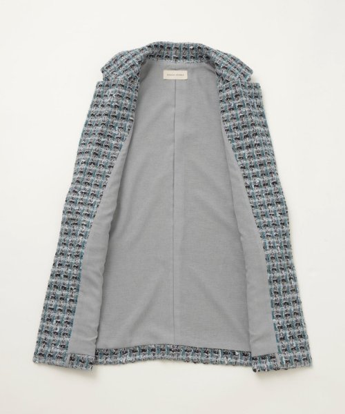 【EPOCA STORIA】リングファンシーツィード　ジレ《WEB＆EPOCA THE SHOP店舗限定》 EPOCA STORIA THE