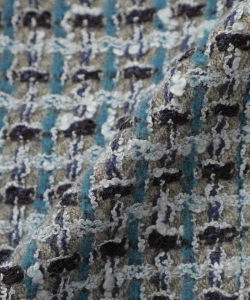 【EPOCA STORIA】リングファンシーツィード　ジレ《WEB＆EPOCA THE SHOP店舗限定》 EPOCA STORIA THE