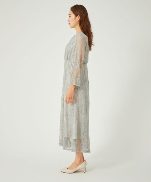 レース ウエスト ギャザー ワンピース ウエスト ギャザー レース ワンピース I1388321033 (10725円)