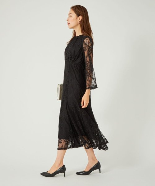 レース ウエスト ギャザー ワンピース ウエスト ギャザー レース ワンピース I1388321033 (10725円)