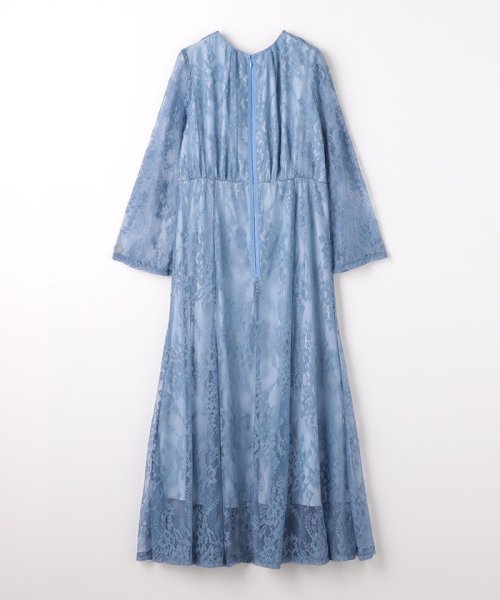 レース ウエスト ギャザー ワンピース ウエスト ギャザー レース ワンピース I1388321033 (10725円)