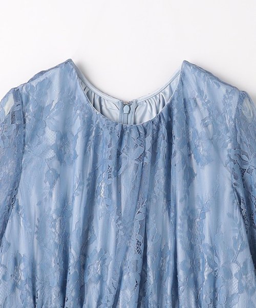 レース ウエスト ギャザー ワンピース ウエスト ギャザー レース ワンピース I1388321033 (10725円)