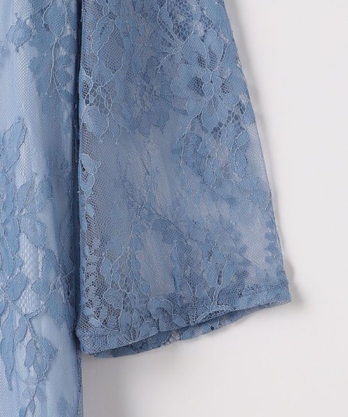 レース ウエスト ギャザー ワンピース ウエスト ギャザー レース ワンピース I1388321033 (10725円)