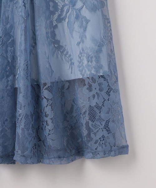 レース ウエスト ギャザー ワンピース ウエスト ギャザー レース ワンピース I1388321033 (10725円)