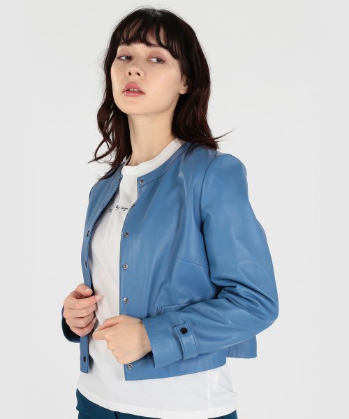 To b. by agnes b. OUTLET(トゥー　ビー　バイ　アニエスベー　アウトレット)/【Outlet】WF21 BLOUSON ニューブルゾンミニョン/img04