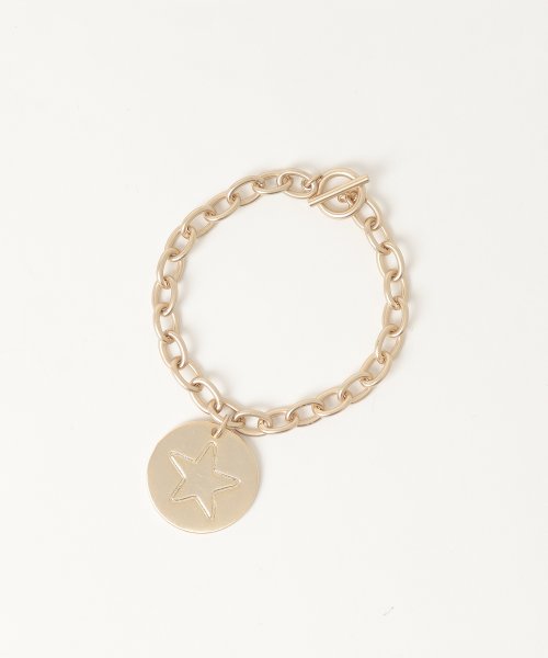 To b. by agnes b. OUTLET(トゥー　ビー　バイ　アニエスベー　アウトレット)/【Outlet】WV21 BRACELET チャンキーチェーンサークルブレスレット/img02