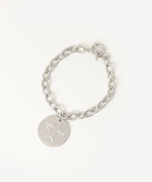 To b. by agnes b. OUTLET(トゥー　ビー　バイ　アニエスベー　アウトレット)/【Outlet】WV21 BRACELET チャンキーチェーンサークルブレスレット/img02