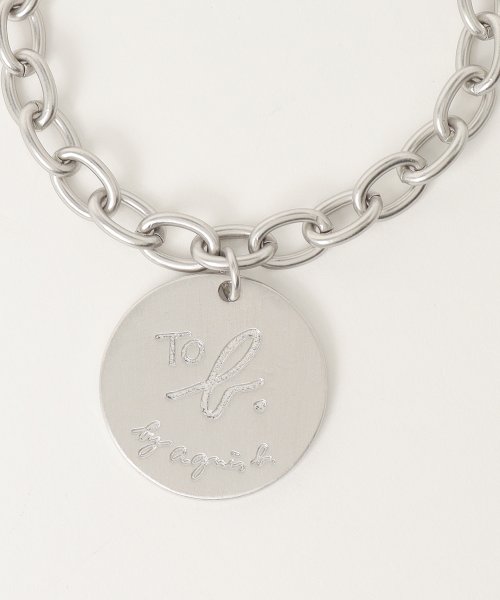 To b. by agnes b. OUTLET(トゥー　ビー　バイ　アニエスベー　アウトレット)/【Outlet】WV21 BRACELET チャンキーチェーンサークルブレスレット/img03