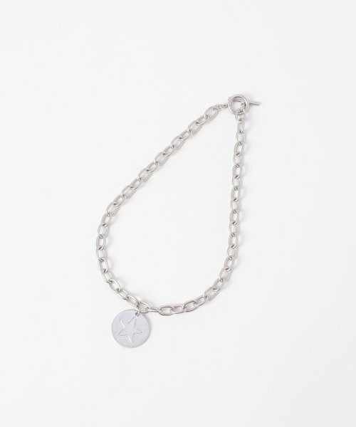 To b. by agnes b. OUTLET(トゥー　ビー　バイ　アニエスベー　アウトレット)/【Outlet】WV20 NECKLACE チャンキーチェーンサークルネックレス/img03