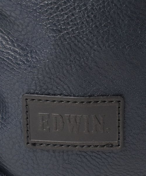 JEANS MATE(ジーンズメイト)/【EDWIN】エドウィン 別注 PU ボディバッグ 切替 切り替え デザイン カジュアル キレイめコーデ/img04