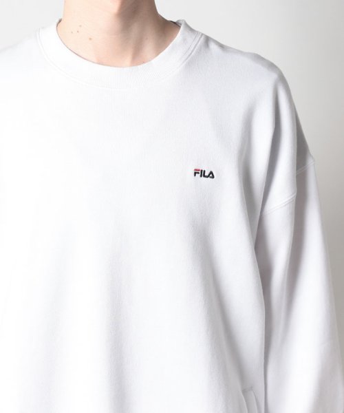 FILA（Casual）(フィラ（カジュアル）)/【カジュアルウェア】Crew neck shirt ユニセックス/img10